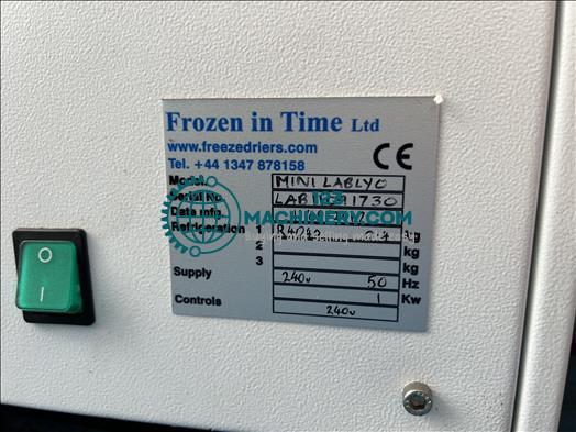 Mostrar anuncio Frozen In Time Ltd Mini Lablyo Freeze dryer