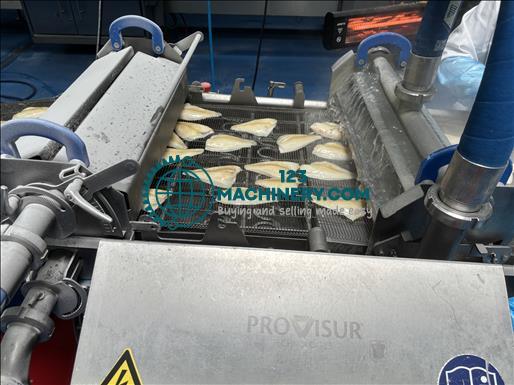 Provisur TST Coating machine