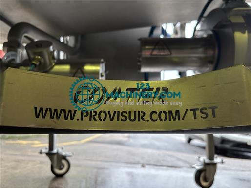 Provisur TST Coating machine