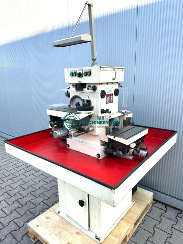 Rema-4-Fach Schleifstation