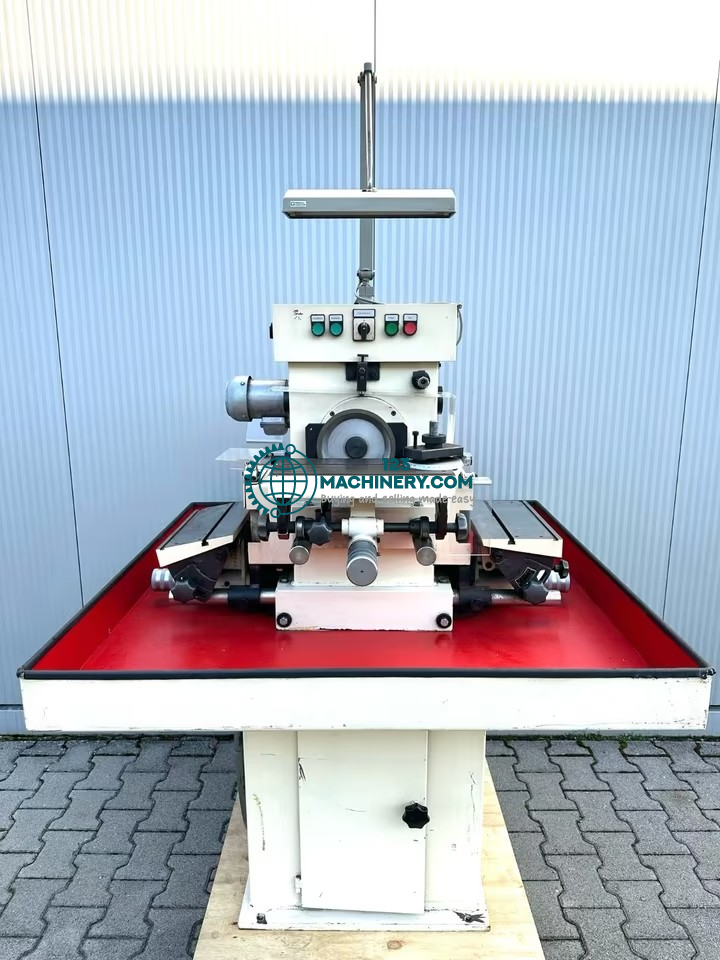 Rema-4-Fach Schleifstation