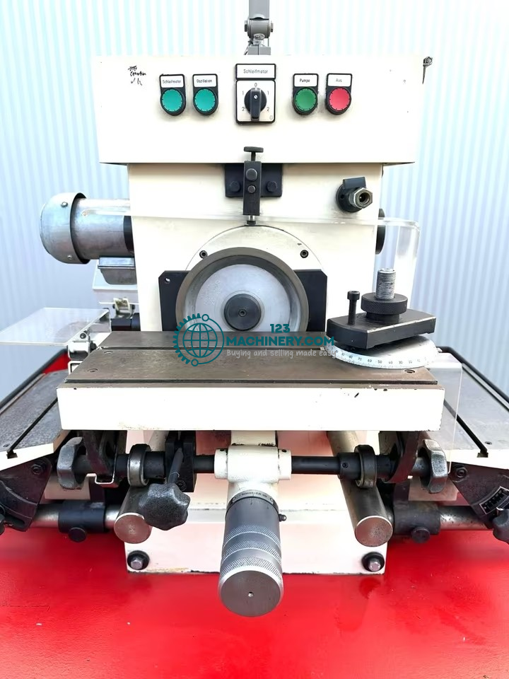 Rema-4-Fach Schleifstation