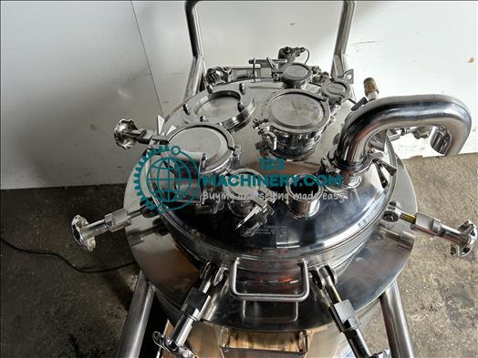 Toon advertentie Sapphire 120L High shear mixing tank