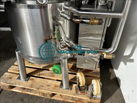 Toon advertentie Sapphire 120L High shear mixing tank