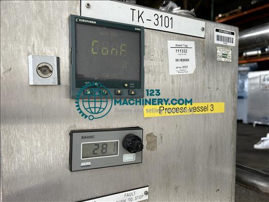 Toon advertentie Sapphire 120L High shear mixing tank