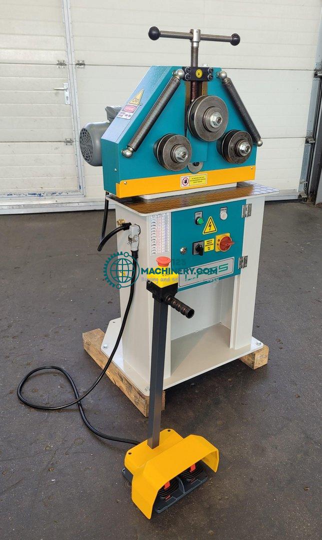Pokaż ogłoszenie Profile bending machine with manual feed of rolls