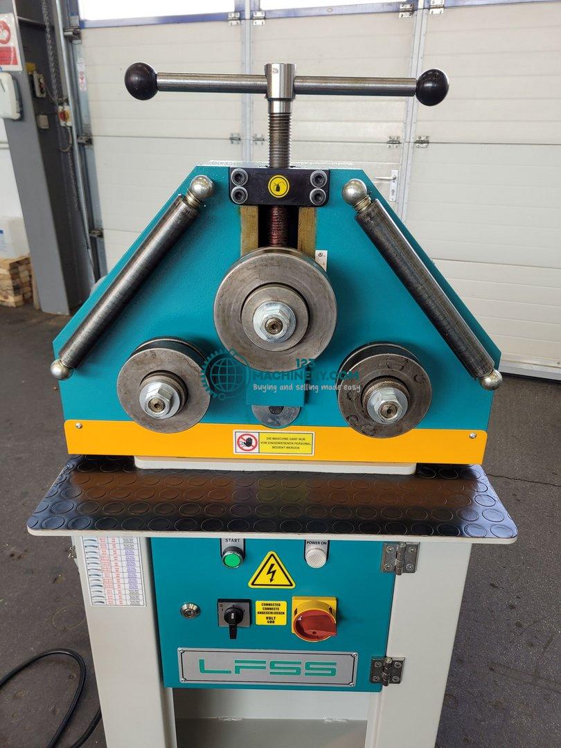 Pokaż ogłoszenie Profile bending machine with manual feed of rolls