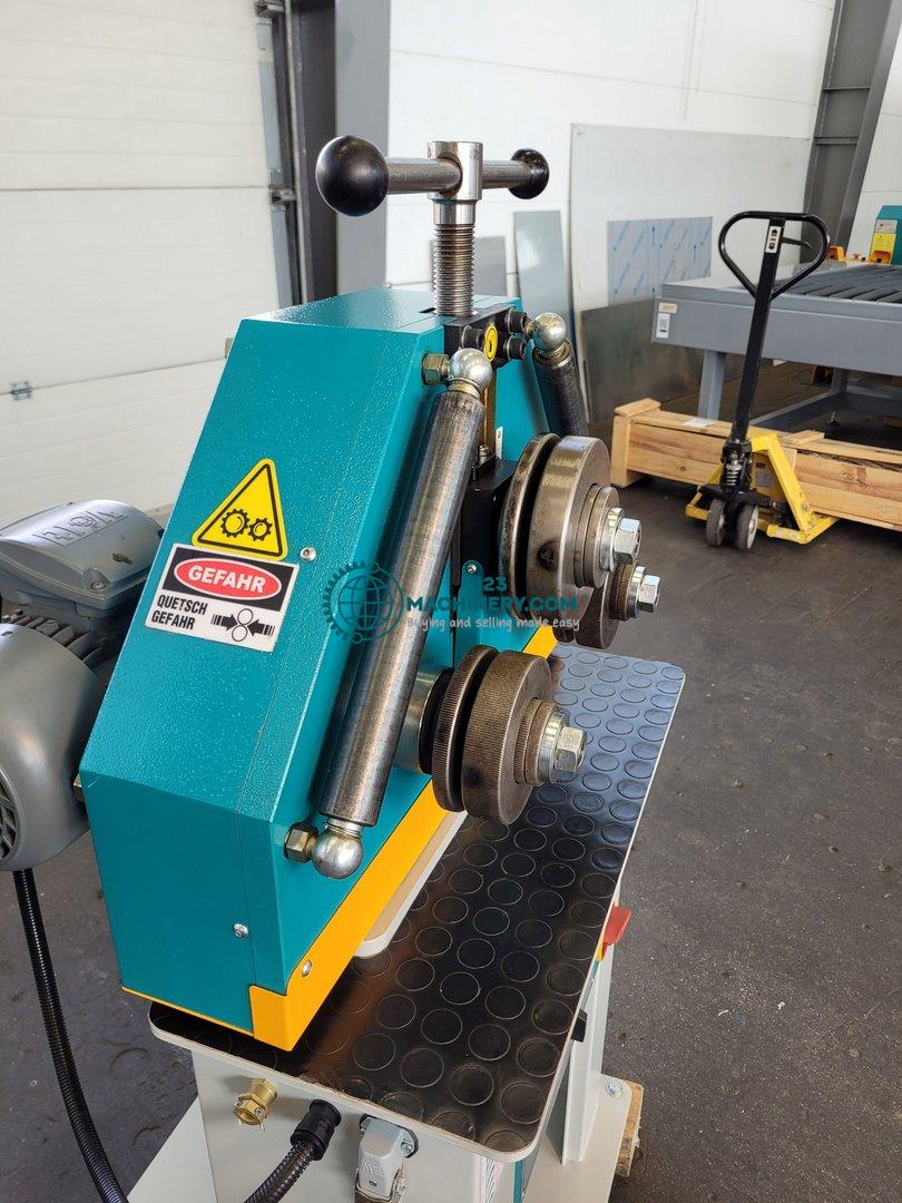 Pokaż ogłoszenie Profile bending machine with manual feed of rolls