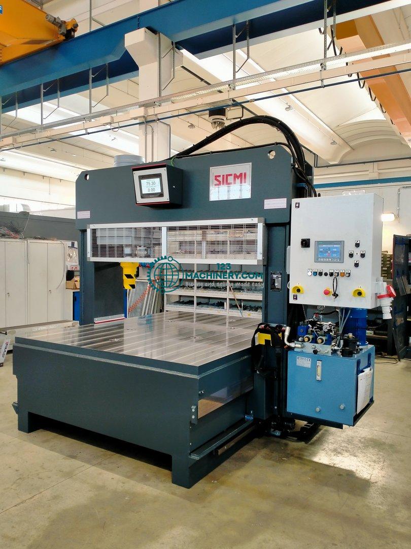 Hydraulic workshop press SICMI PMM 200 MD