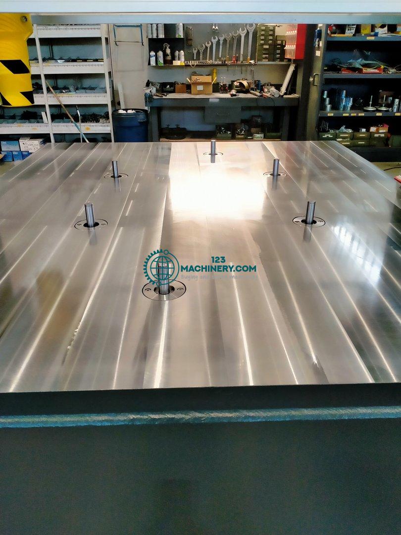 Hydraulic workshop press SICMI PMM 200 MD