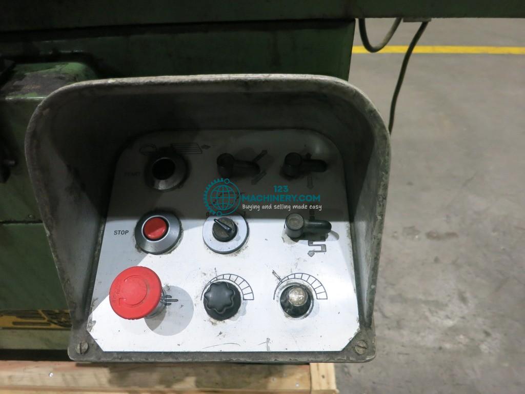 Flachschleifmaschine