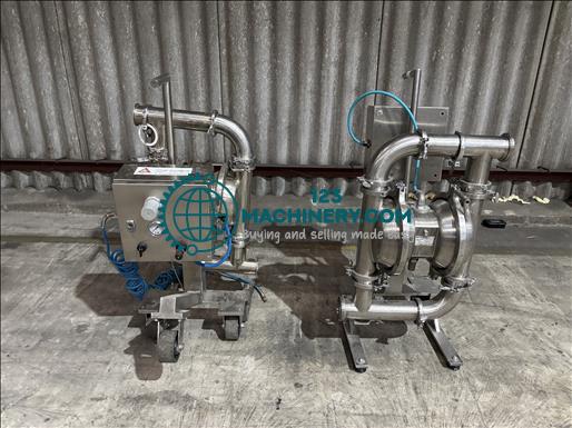 Murzan PI-50 Double diaphragm pump