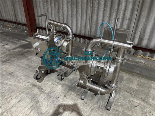 Murzan PI-50 Double diaphragm pump