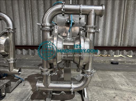 Murzan PI-50 Double diaphragm pump