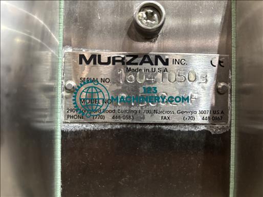 Murzan PI-50 Double diaphragm pump