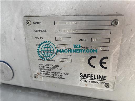 Safeline ADV4 Xray machine