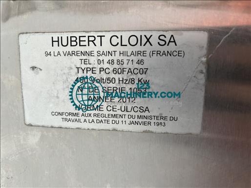 Mostrar anuncio Hubert Cloix PC60FA Pastocooker