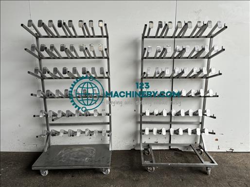 NNP Stainless boot rack