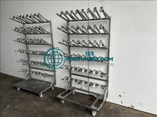 NNP Stainless boot rack