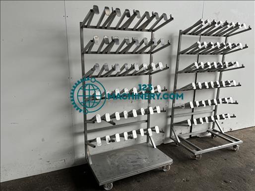 NNP Stainless boot rack