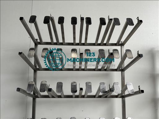 NNP Stainless boot rack