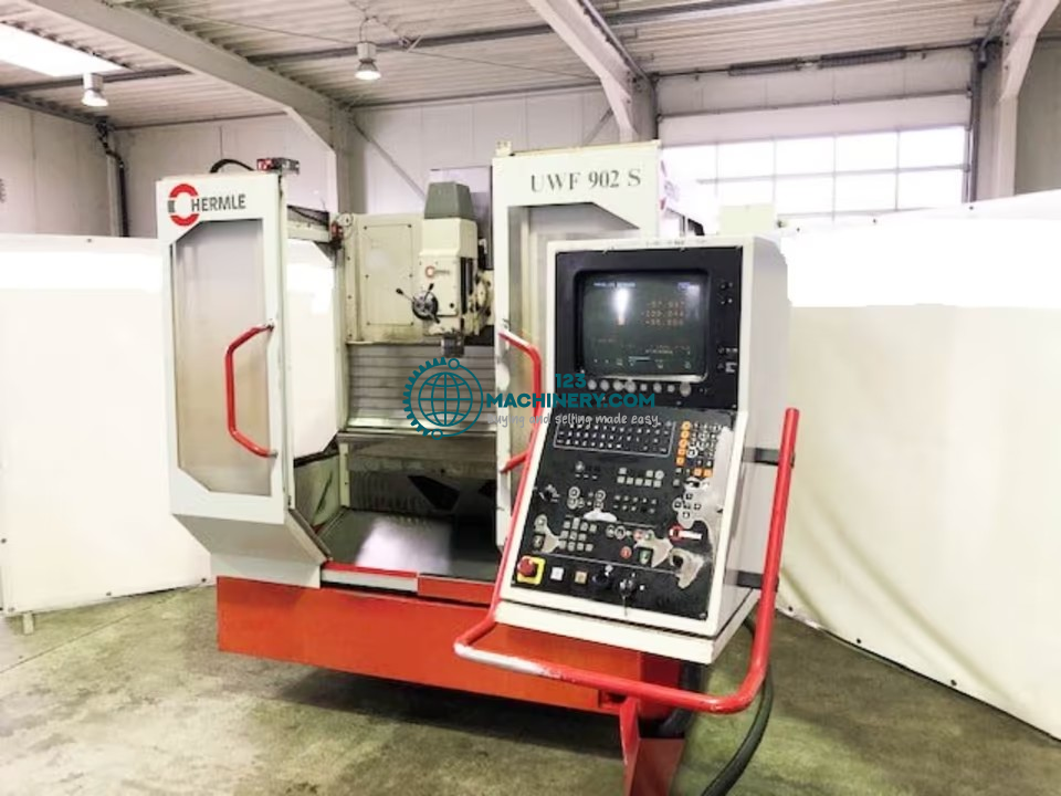 CNC - Universalfräsmaschine HERMLE UWF 902-S -Heidenhain 42