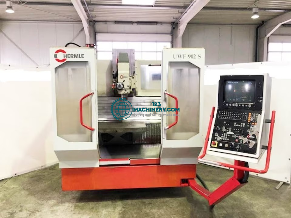 CNC - Universalfräsmaschine HERMLE UWF 902-S -Heidenhain 42