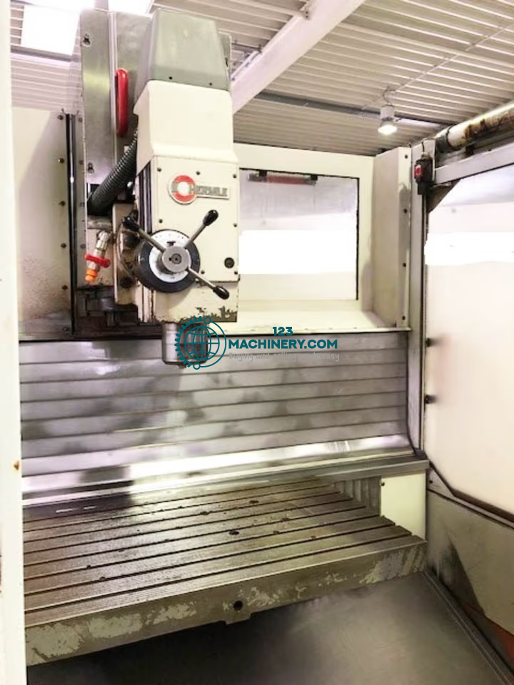 CNC - Universalfräsmaschine HERMLE UWF 902-S -Heidenhain 42