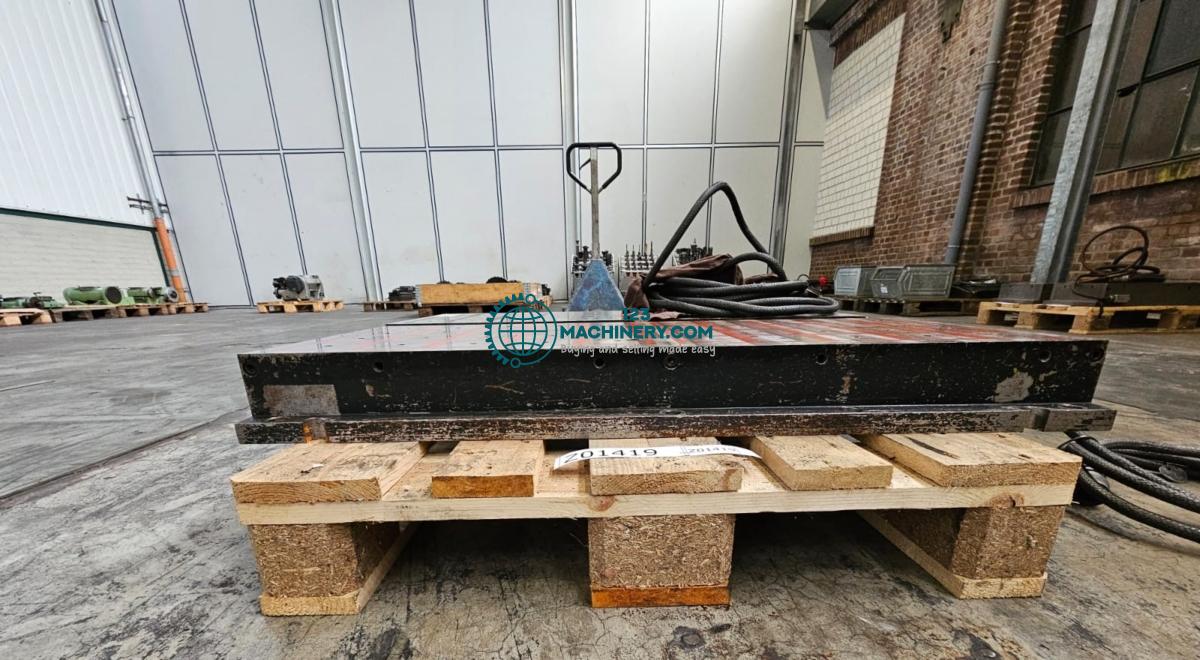 Magnetspannplatte
