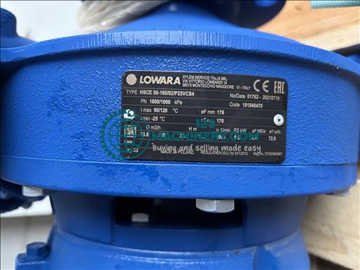 Show advert Lowara NSCE50160 Centrifugal pump
