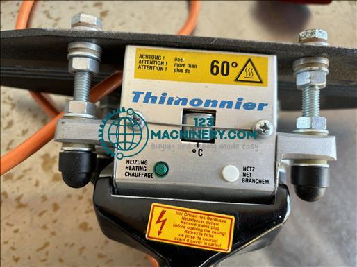 Показывать рекламу Thimonnier PC30 BI-active heat sealing tong