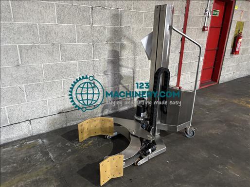 Mechandling 579 Rotation reel gripper