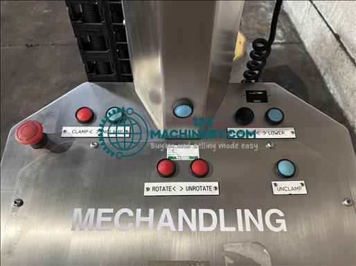 Mechandling 579 Rotation reel gripper