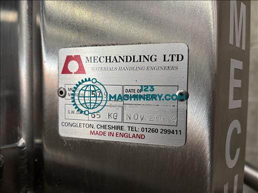 Mechandling 579 Rotation reel gripper