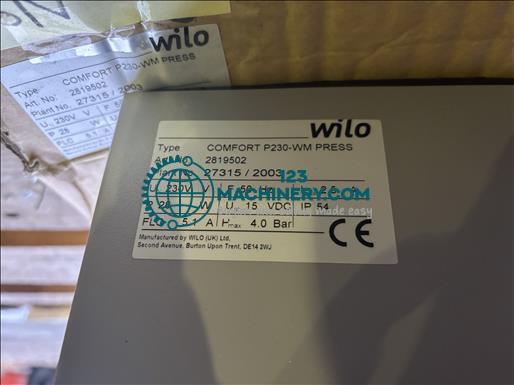 Show advert Wilo ILE80-190 Centrifugal pump