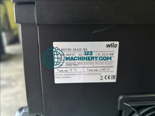 Show advert Wilo ILE80-190 Centrifugal pump