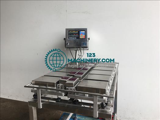 Yamato AJA TDW 204W Stainless platform scale