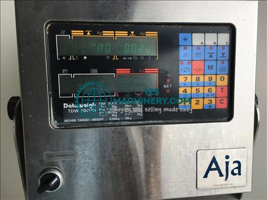 Yamato AJA TDW 204W Stainless platform scale