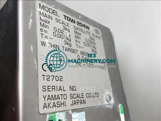 Yamato AJA TDW 204W Stainless platform scale