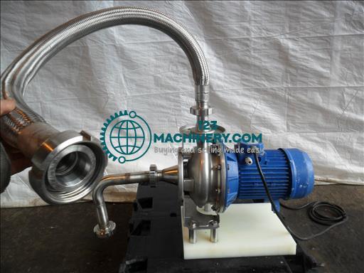 Ebara 93 1/3 Stainless Centrifugal pump