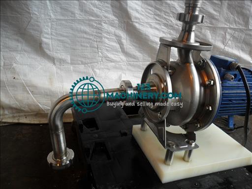 Ebara 93 1/3 Stainless Centrifugal pump