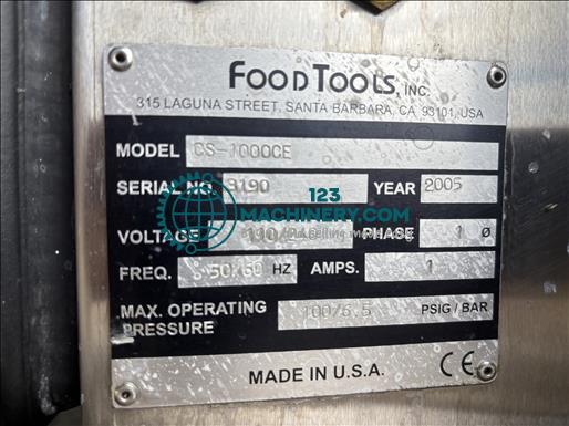 Inserat anzeigen Food Tools CS1000CE Automatic round cake cutter