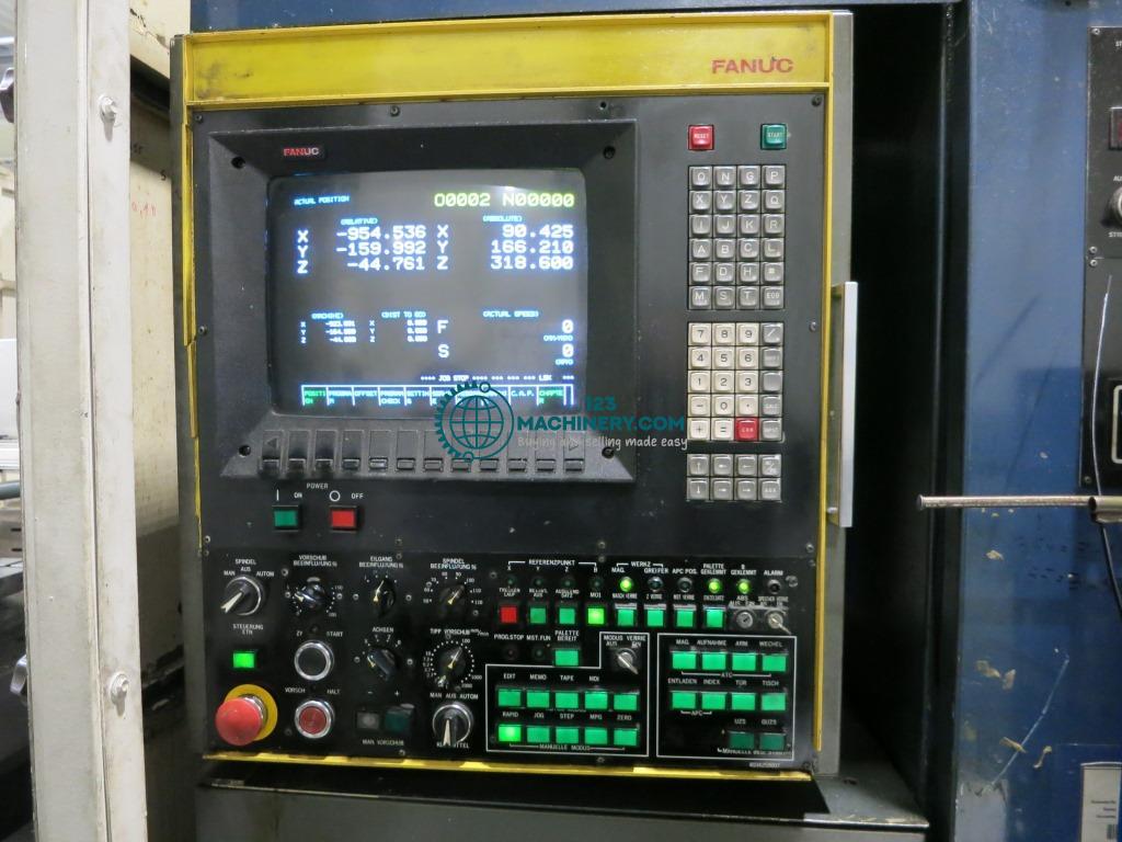 Inserat anzeigen Bearbeitungszentrum - Horizontal