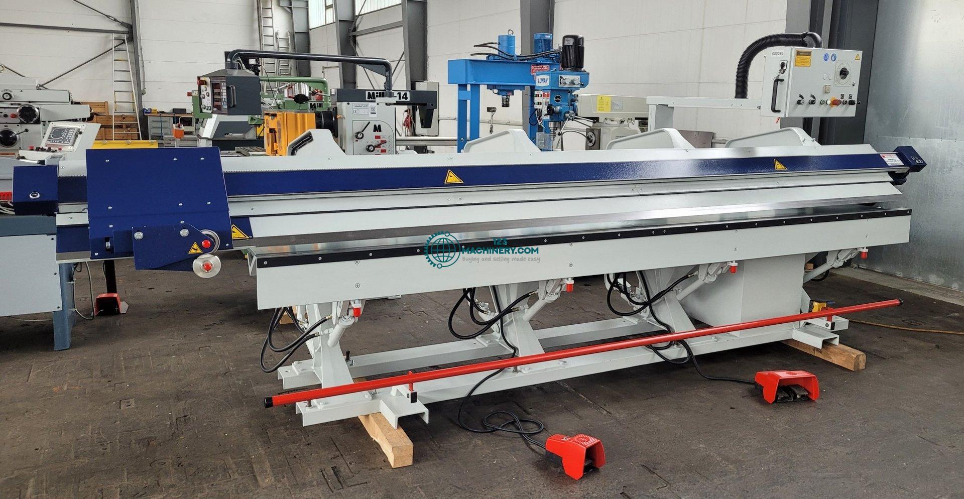 Afficher l`annonce Hydraulic long folding machine BIEGEMASTER BMTH 4.