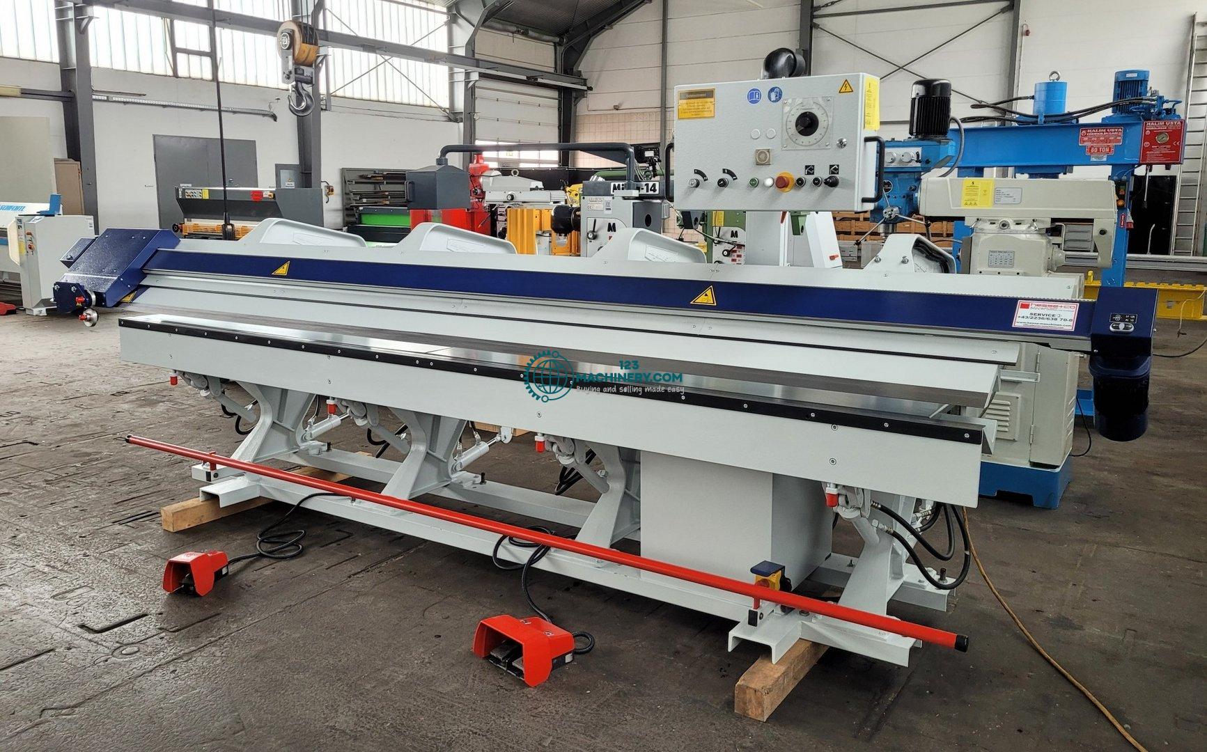 Afficher l`annonce Hydraulic long folding machine BIEGEMASTER BMTH 4.