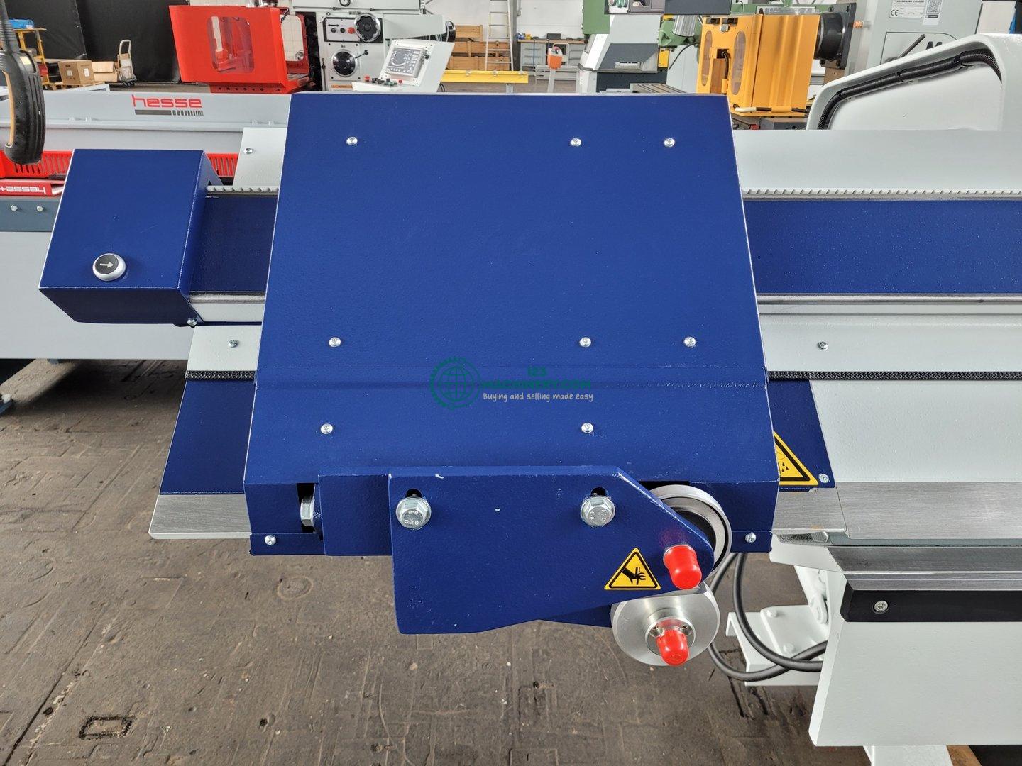 Afficher l`annonce Hydraulic long folding machine BIEGEMASTER BMTH 4.