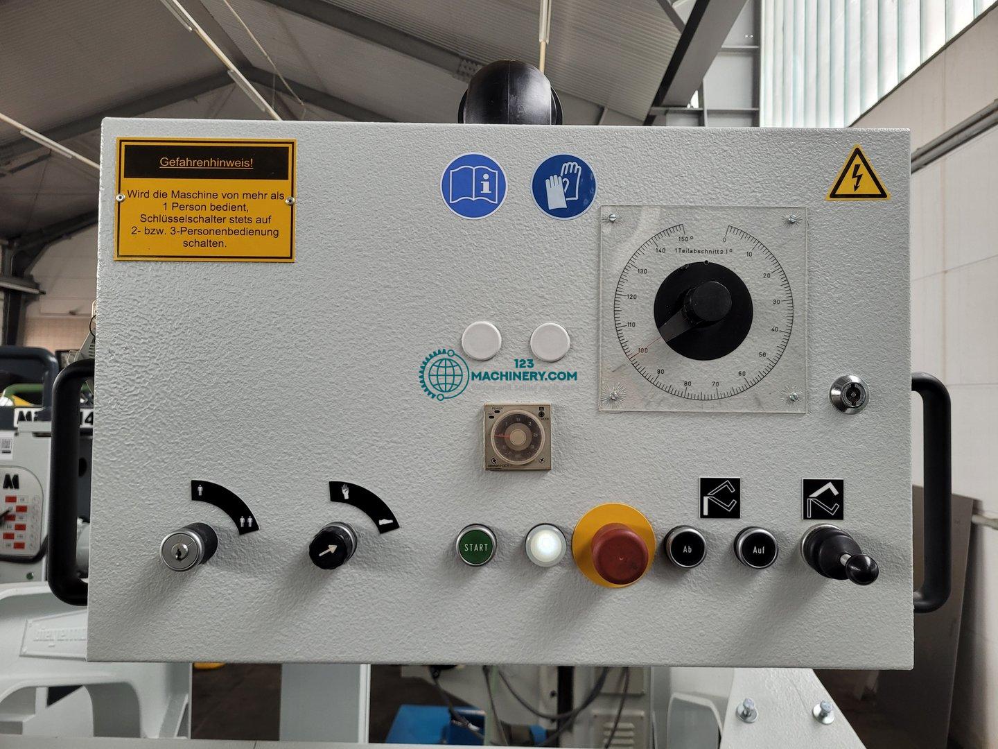 Afficher l`annonce Hydraulic long folding machine BIEGEMASTER BMTH 4.