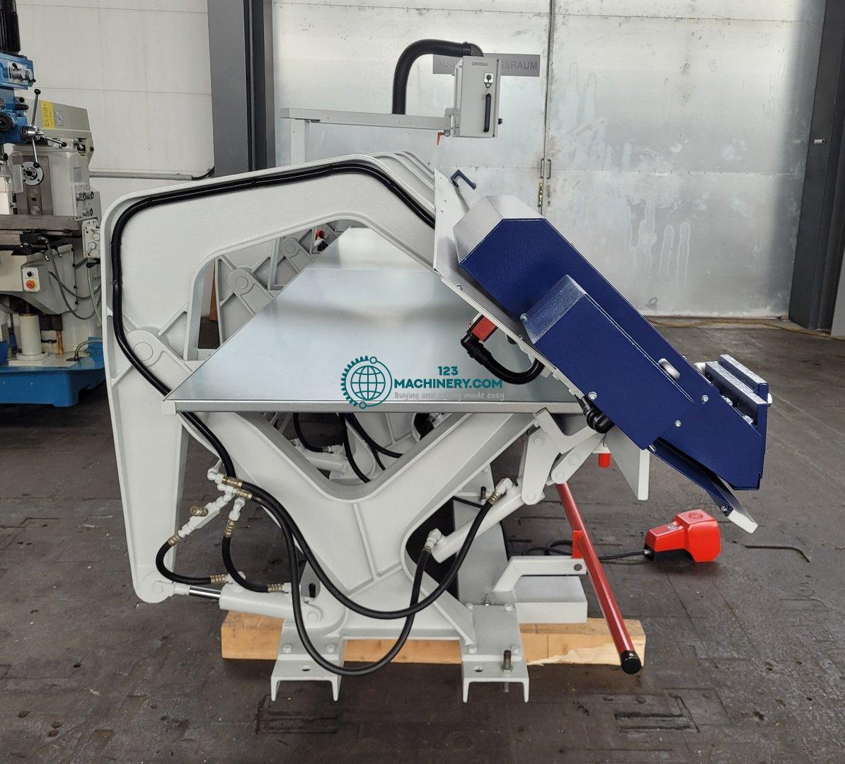 Afficher l`annonce Hydraulic long folding machine BIEGEMASTER BMTH 4.