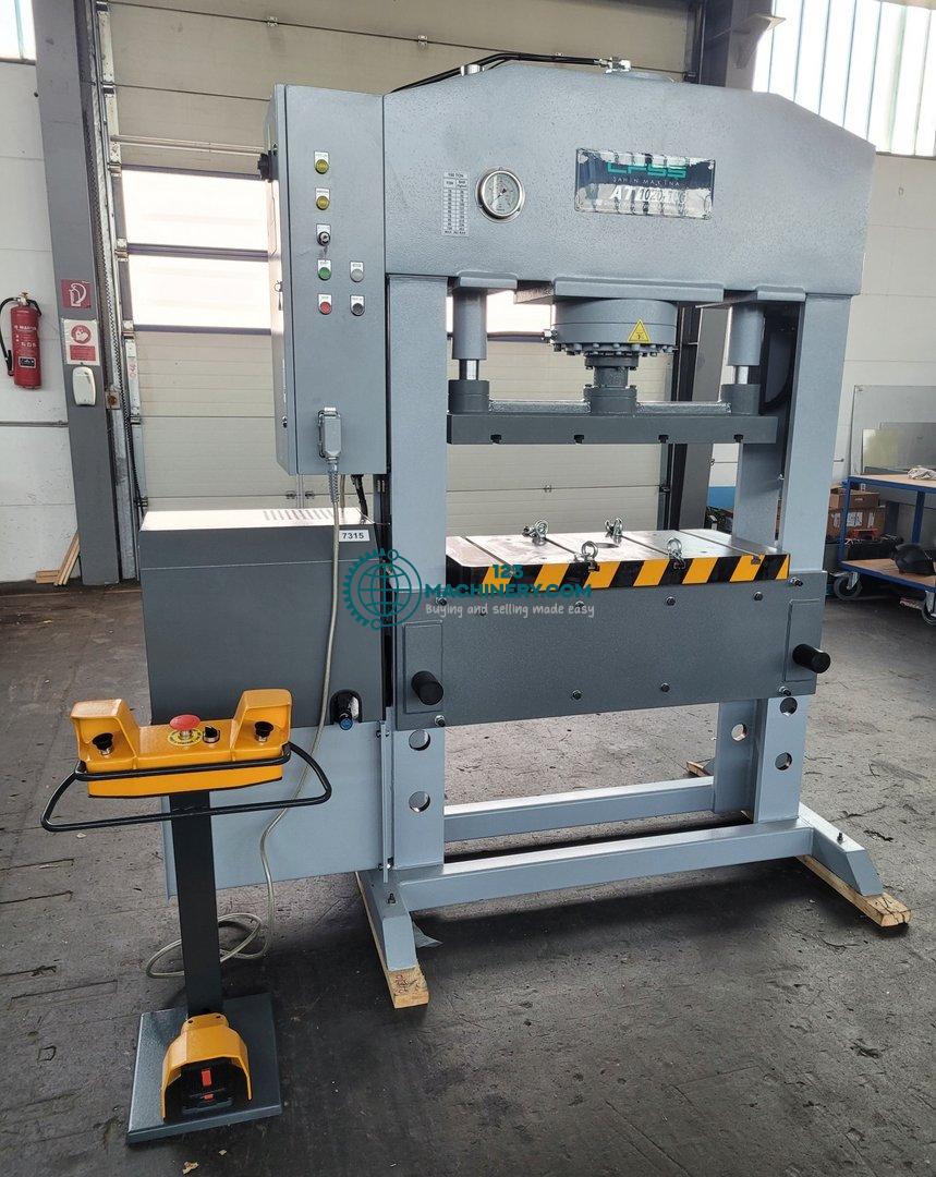 Show advert Hydraulic workshop press HESSE by LFSS AT 1020/100