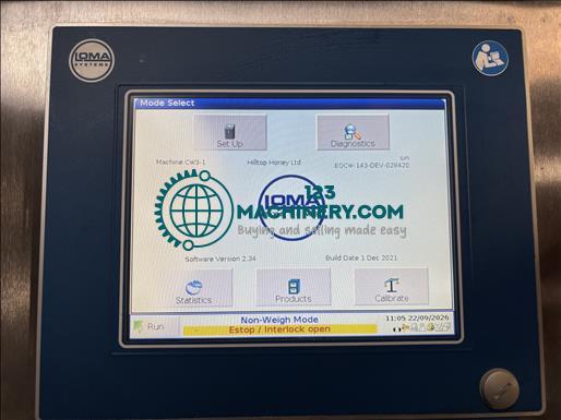 Loma CW3 Checkweigher